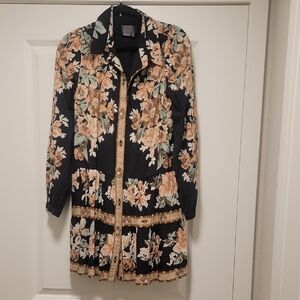 Anthropologie Floral Dress